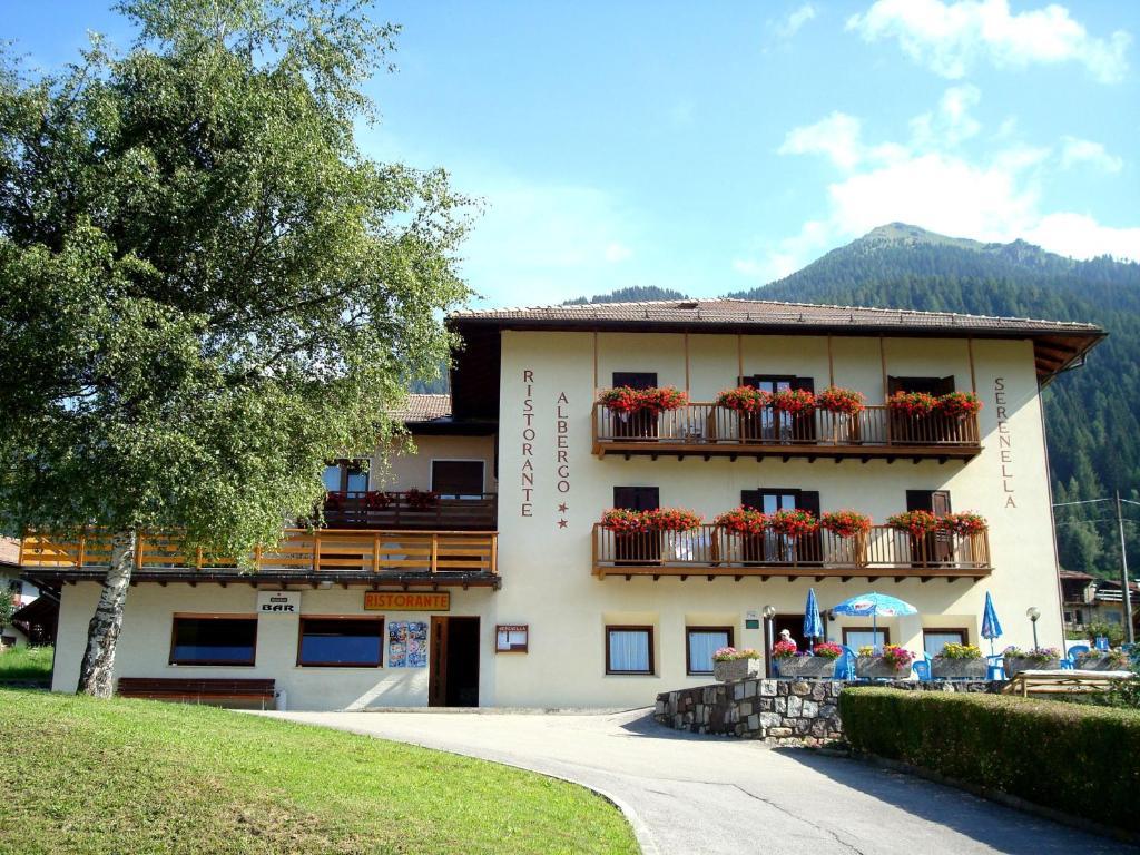 Hotel Serenella カナール・サン・ボーヴォ エクステリア 写真